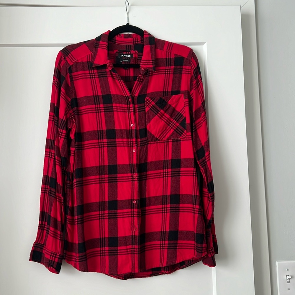 Express Boyfriend Flannel